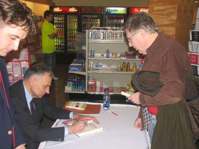 gary meeting Nader and talking about impeachment