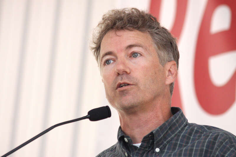 United States Senate candidate Rand Paul speaking at the Red White and Blue picnic in Owensboro, Kentucky.
Please attribute to Gage Skidmore if used elsewhere.

Unauthorized use by any candidate or candidate's committee is strictly prohibited without