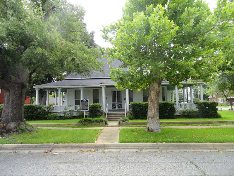 Frank Taylor and Kate Womack Rembert House, 316 S. Fredonia St. Longview