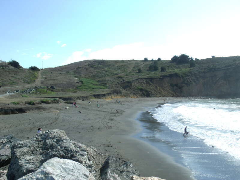 Rockaway Beach Pacifica California