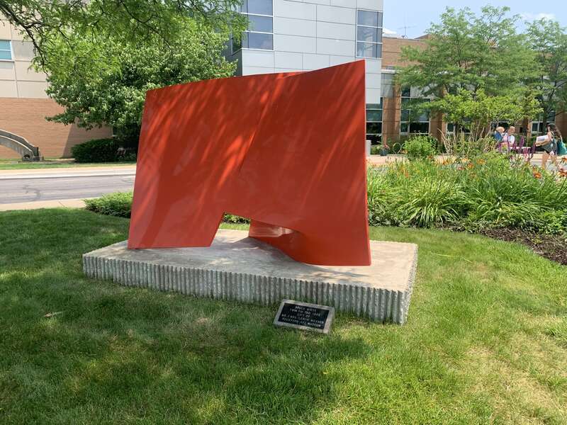 Rockford Art Museum, Bruce White, Twin Fin Too, 1982