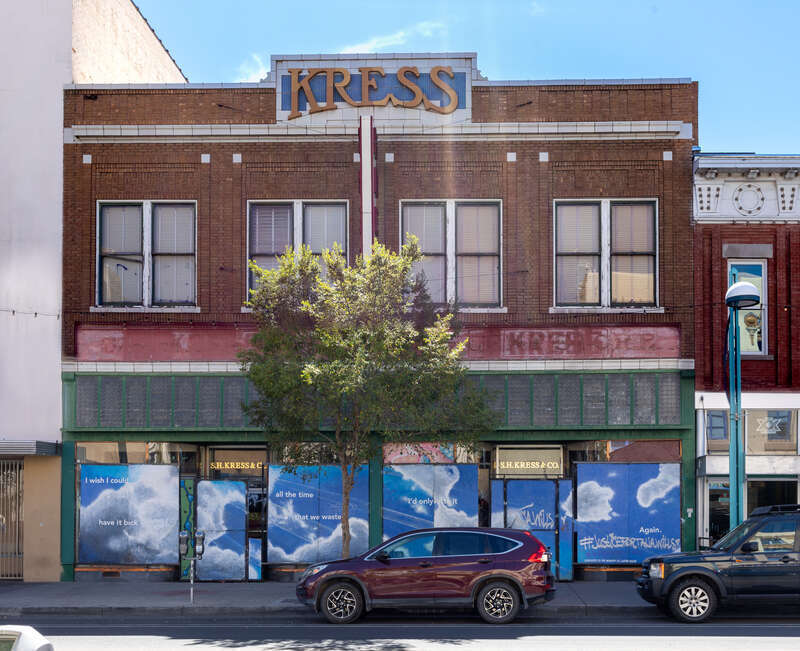 S. H. Kress Building, Albuquerque, in 2024
