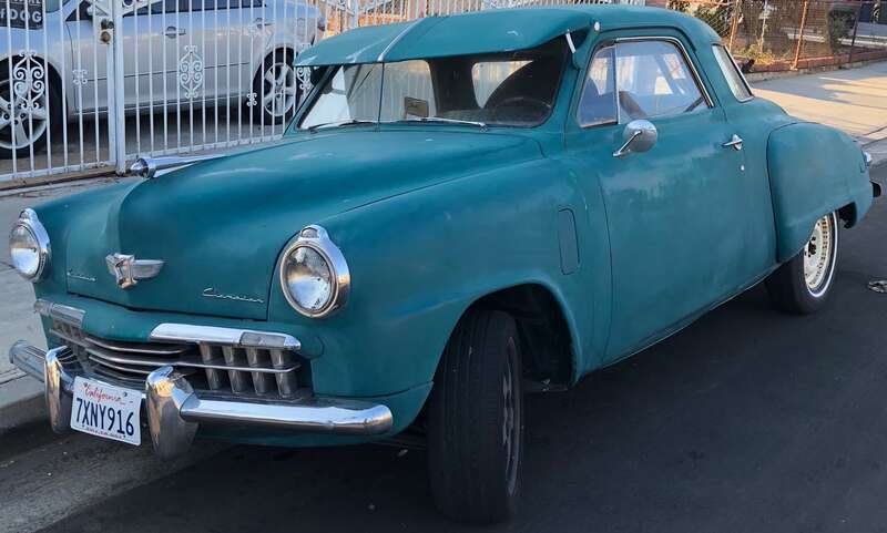 Studebaker Champion 2-door coupe