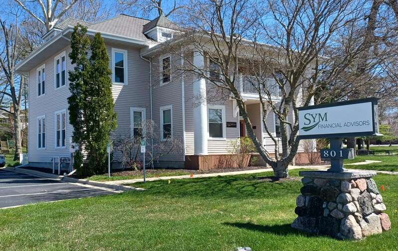 SYM Financial Advisors, formerly the Administration Building, Winona Lake, IN