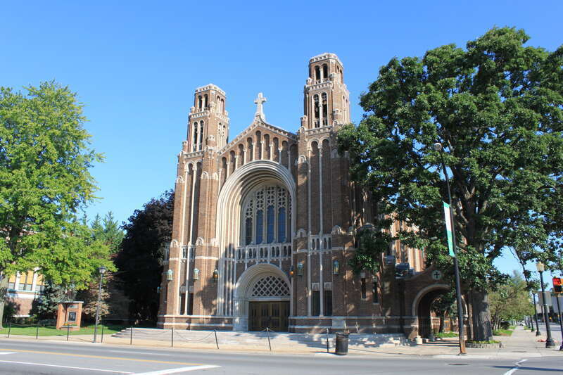 Sacred Heart Catholic Church,  22430 Michigan Avenue, Dearborn, Michigan