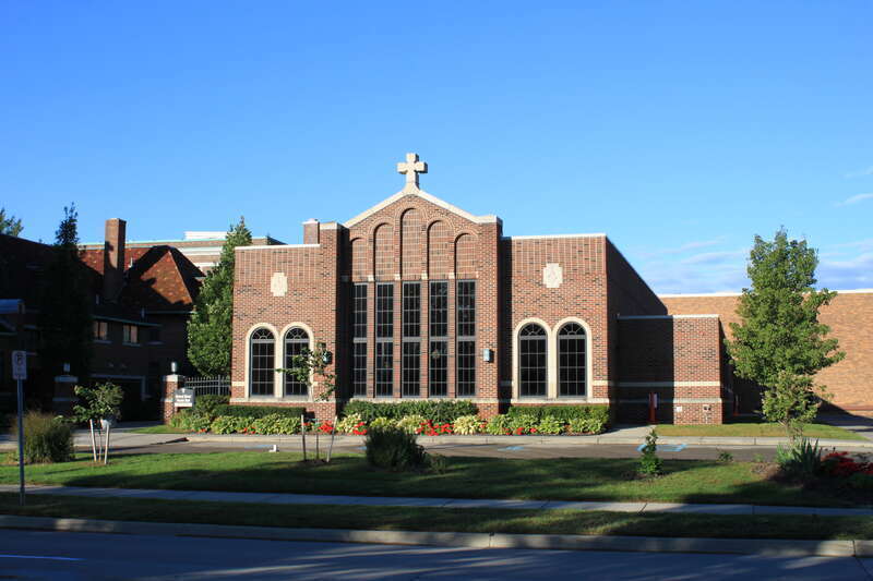 Sacred Heart Parish Hall, 930 South Military, Dearborn, Michigan