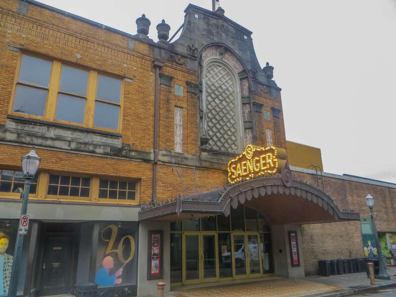Saenger Theater in Mobile was the 61st in the chain to open.  Most are gone now, but several including this one have been restored to past glory.