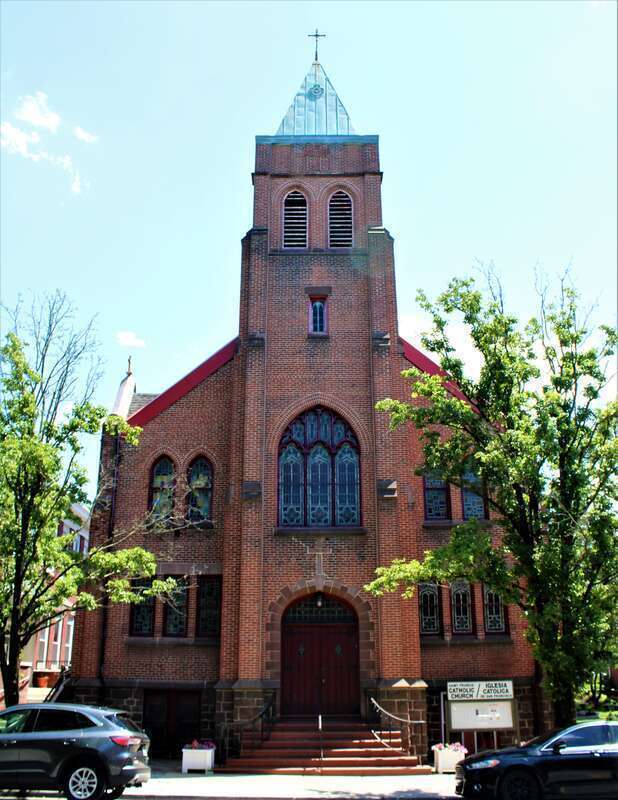 Saint Francis of Assisi Catholic Church in Harrisburg, Pennsylvania.