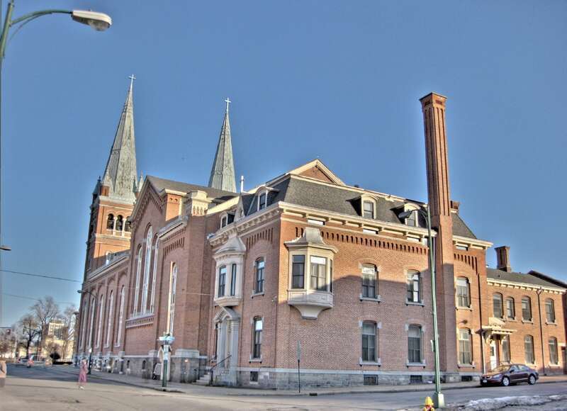 St. John's Catholic Church, Utica, New York