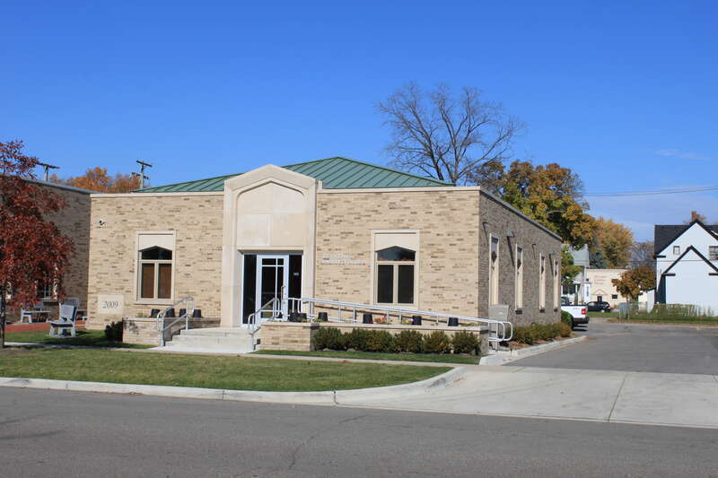 Saint Joseph Parish Offices, 344 Elm Street, Wyandotte, Michigan