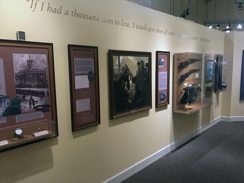 Interpretive exhibit displays at the Historic Sam Davis Home and Plantation
Smyrna, Tennessee, United States