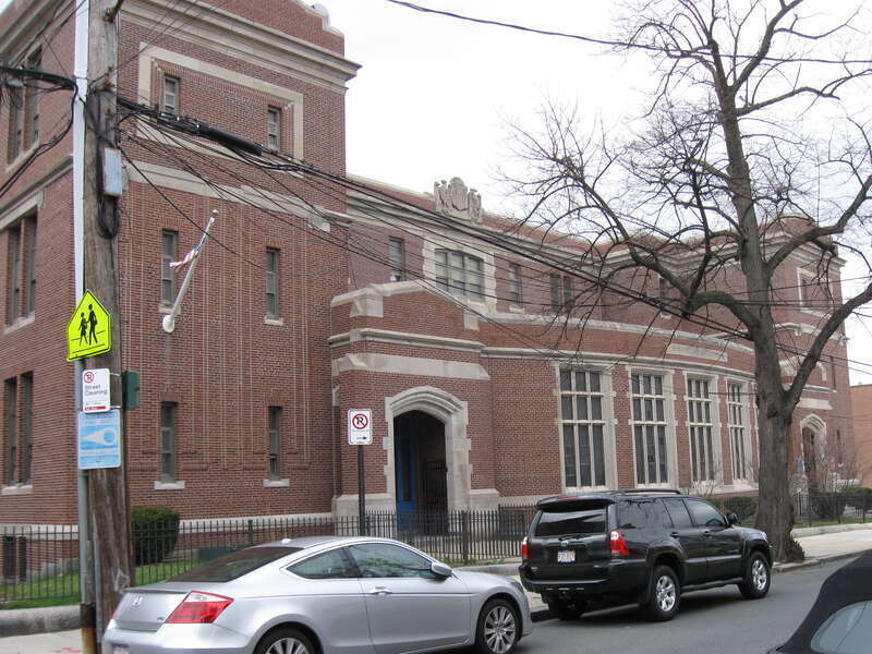 Samuel Adams Elementary School --- 165 Webster Street 02128