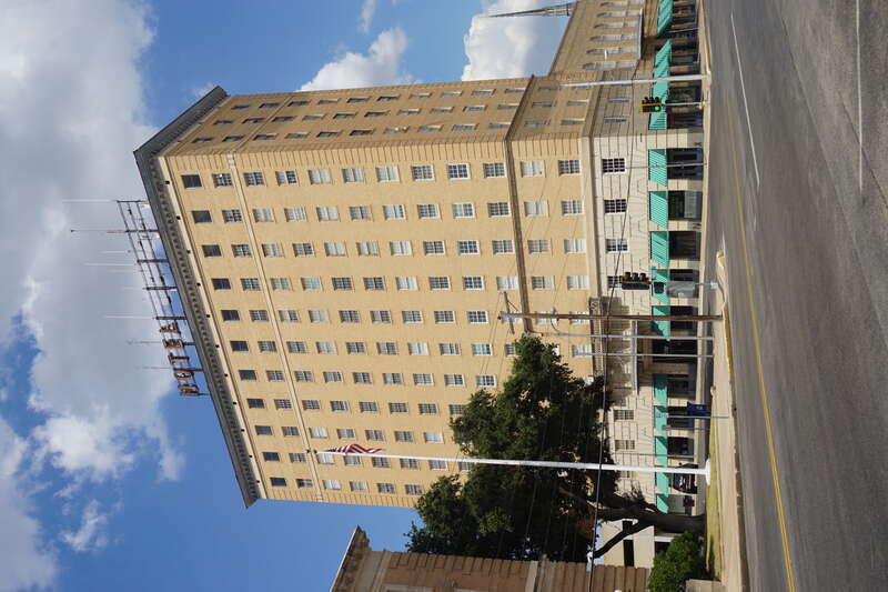 The Hilton Hotel in San Angelo, Texas (United States).