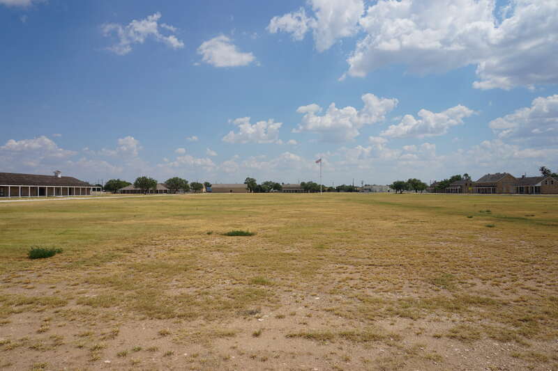 Fort Concho in San Angelo, Texas (United States).