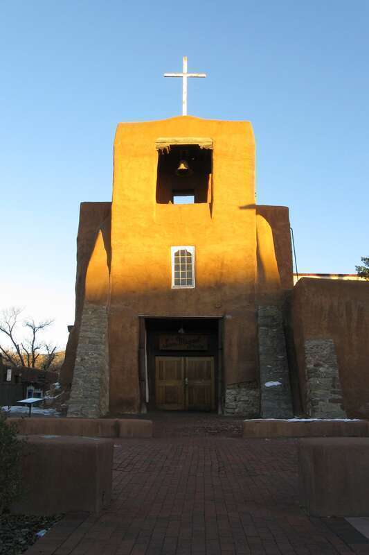 San Miguel Mission, Santa Fe New Mexico