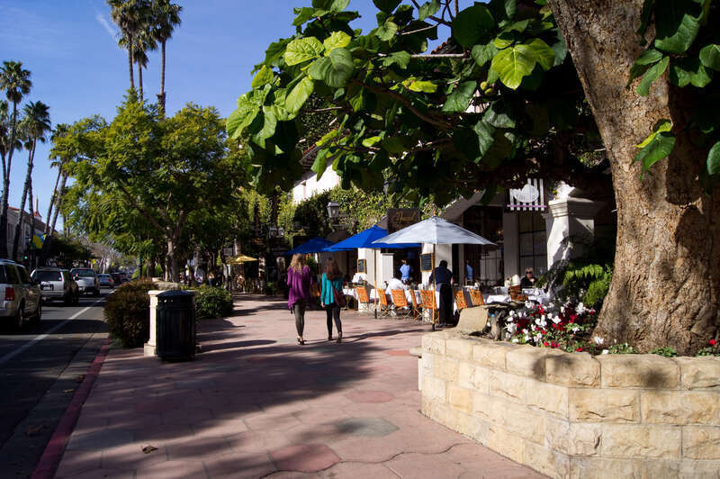 Santa Barbara Downtown