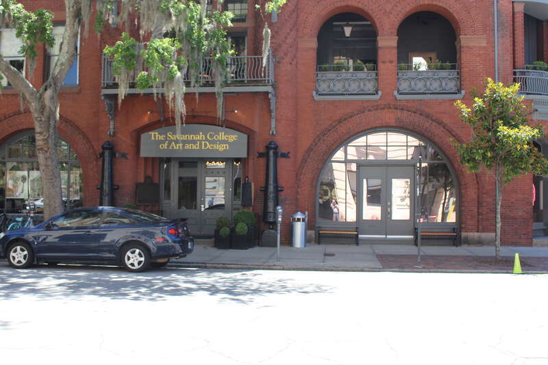 Savannah College of Art and Design, Poetter Hall, Savannah, Chatham County, Georgia