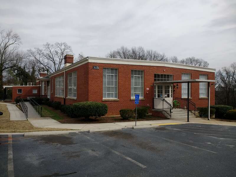 Building B of the Schoolfield School Complex in Danville, Virginia.