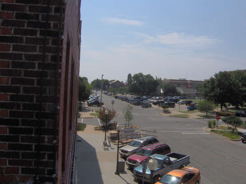 Façade of the Selph Building, located at 119 W. Seventh Avenue in Stillwater, Oklahoma, United States.  Built in 1913, it is listed on the National Register of Historic Places.