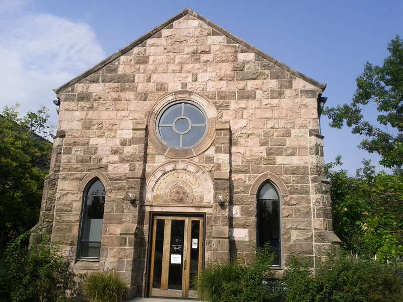 The Synagogue building in the Uniersity of Colorado Denver, Auraria Campus
