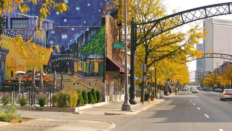 Short North district, Columbus, Ohio