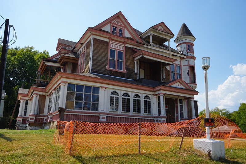 The Ogilvie-Wiener House in Shreveport, Louisiana (United States).