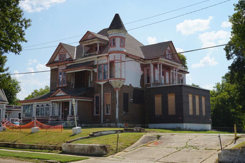 The Ogilvie-Wiener House in Shreveport, Louisiana (United States).