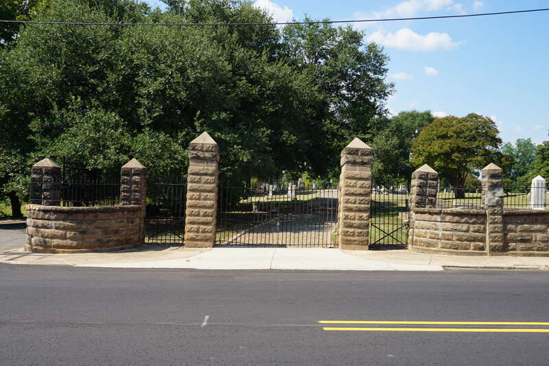 Oakland Cemetery in Shreveport, Louisiana (United States).