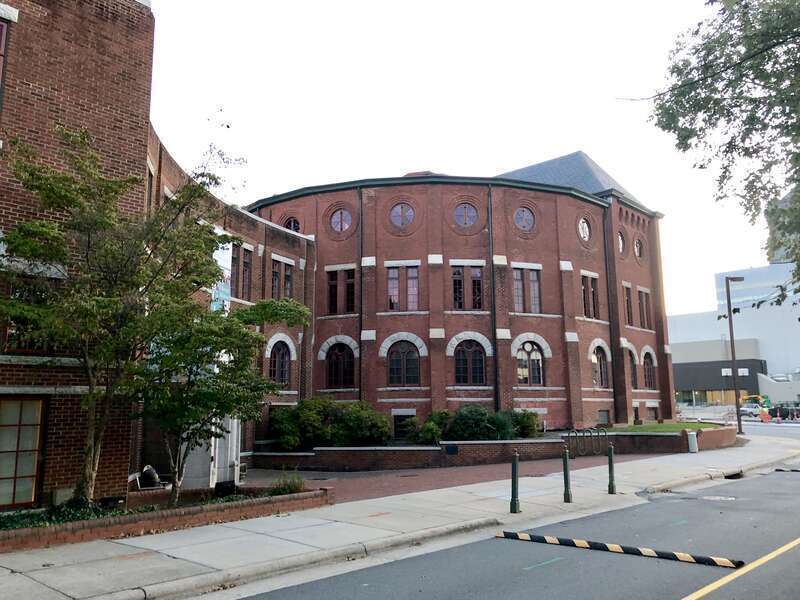 Smith Memorial Building (Richardson Civic Center), Greensboro, NC