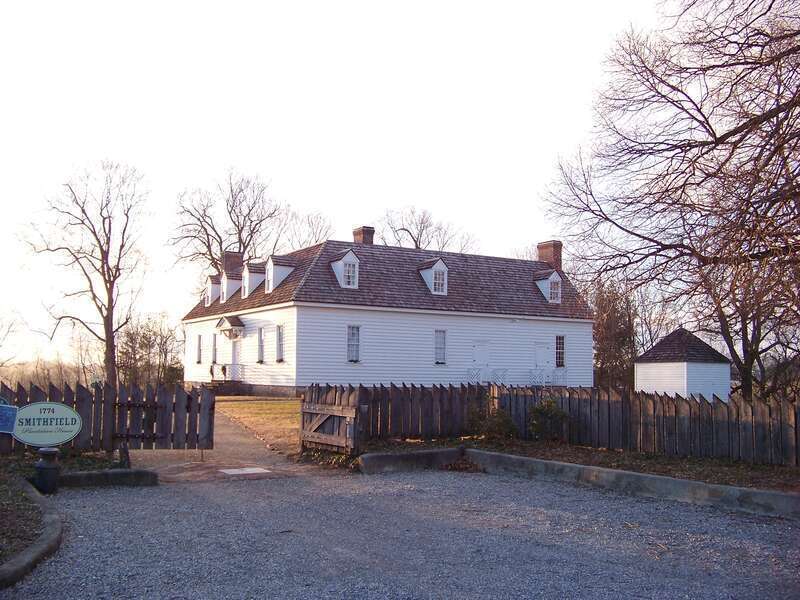 Smithfield Plantation House