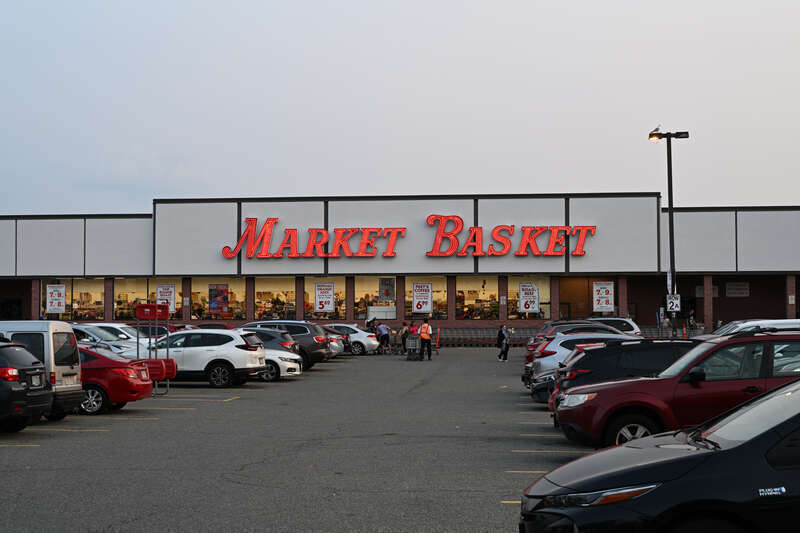 The Market Basket in Somerville, Massachusetts, in August 2024