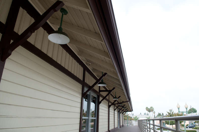 Southern Pacific Railroad Depot, Whittier