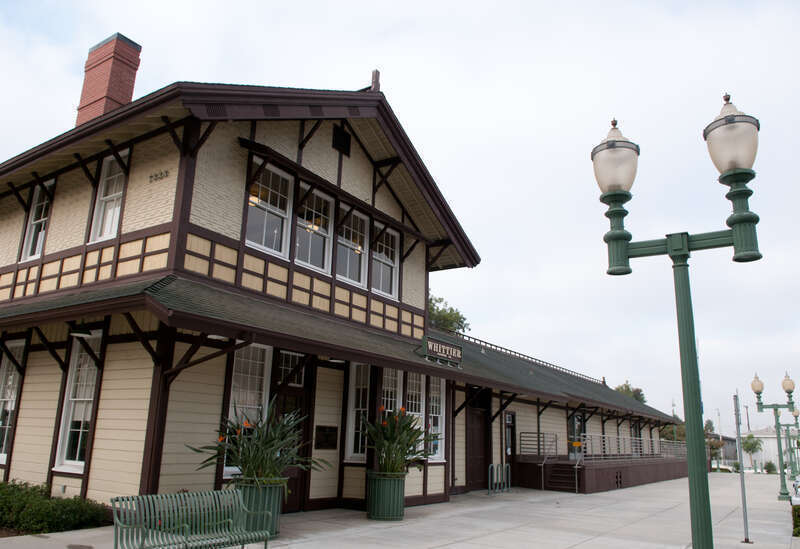 Southern Pacific Railroad Depot, Whittier
