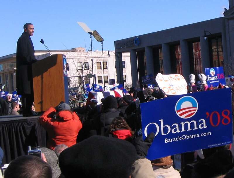You can find videos and the full text of the speech online at &amp;lt;a href=&quot;http://www.barackobama.com&quot;&amp;gt;www.barackobama.com&amp;lt;/a&amp;gt;.