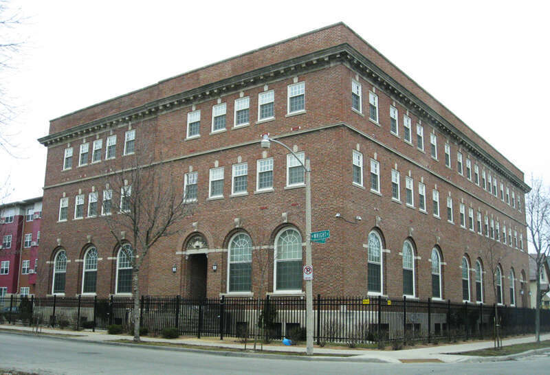 Spencerian College, National Register of Historic Places, city of Milwaukee, Wisconsin.