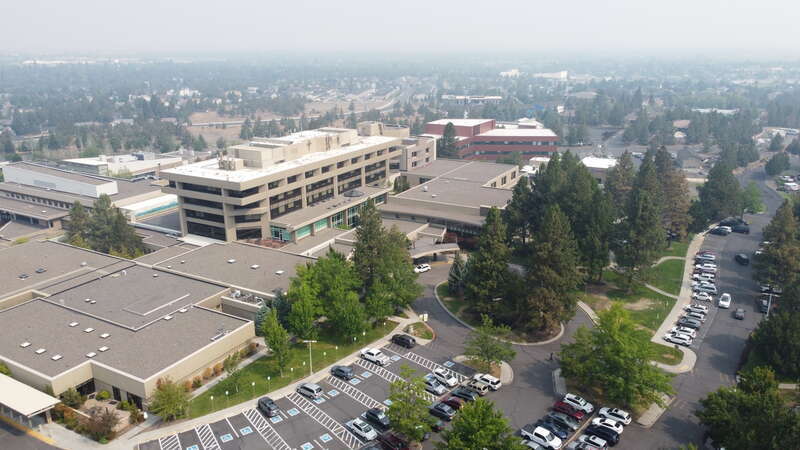 St. Charles Medical Center in Bend, Oregon.