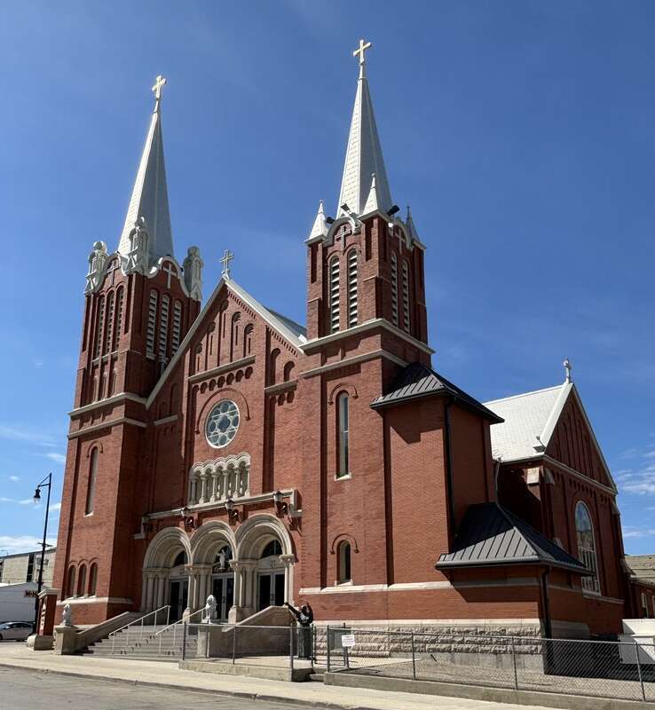 St. Leo the Great Catholic Church, Minot, North Dakota