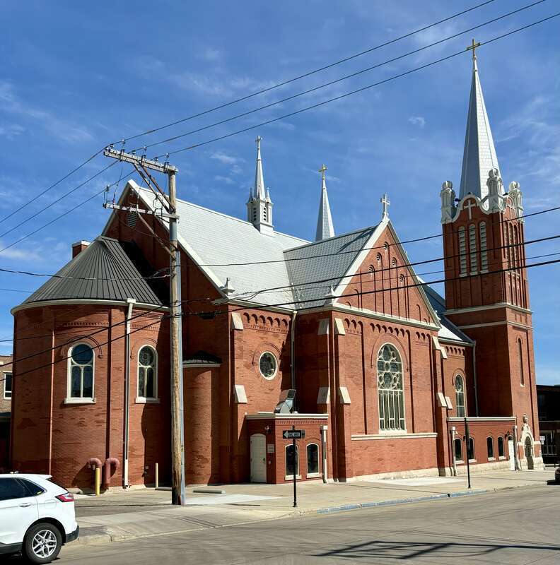 St. Leo the Great Catholic Church, Minot, North Dakota