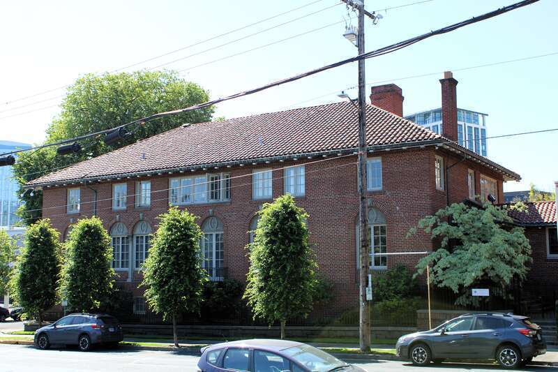 St. Mary's Cathedral of the Immaculate Conception in Portland, Oregon.