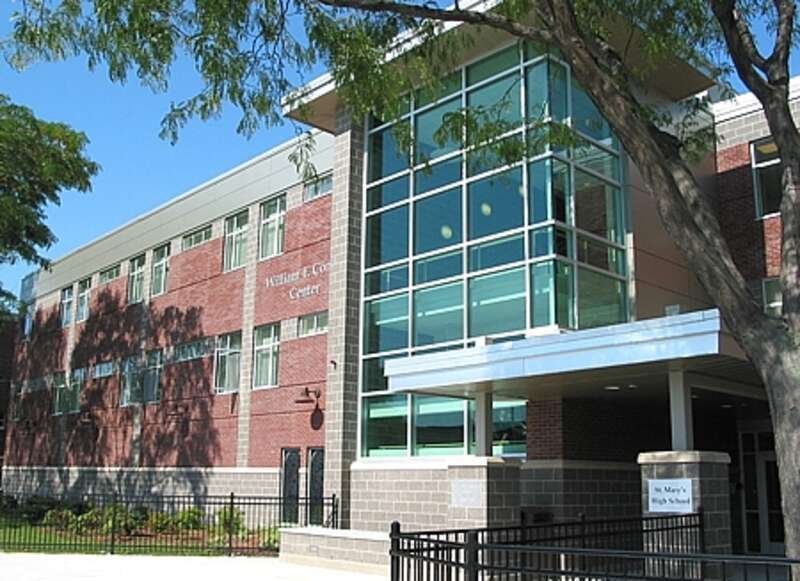 St. Mary's in Lynn, Massachusetts, is a Catholic college-preparatory school serving students in grades 6-12 in 30 communities on the North Shore of Boston.