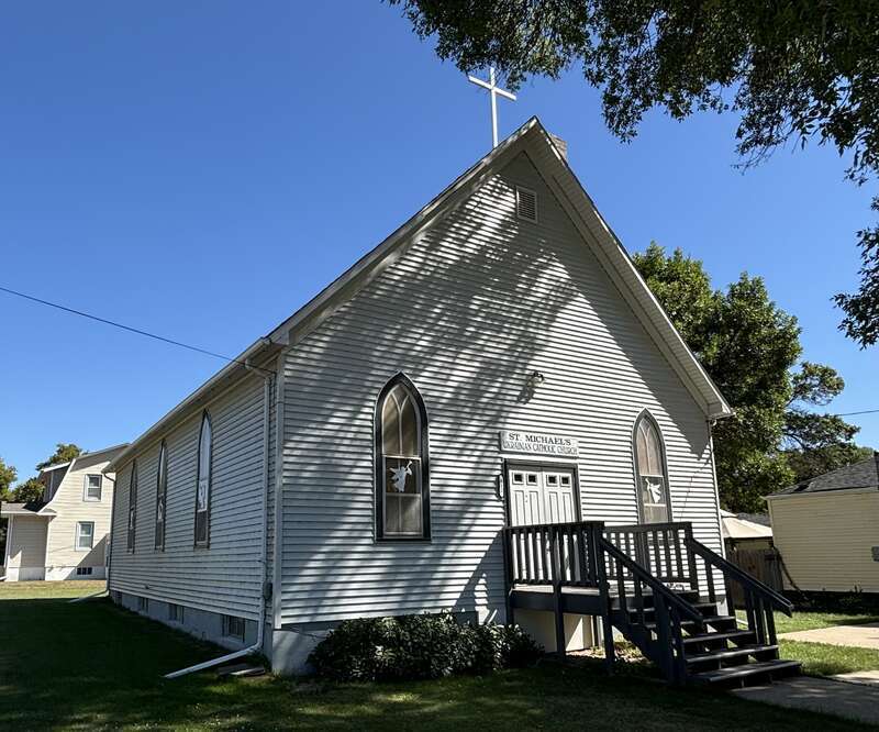 St. Michael’s Ukrainian Catholic Church in Minot, North Dakota