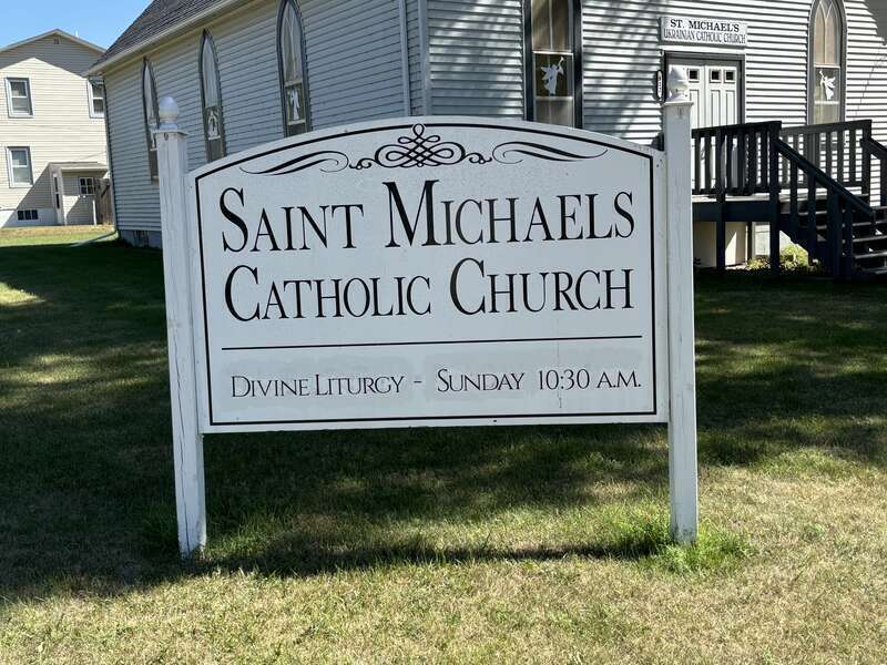 St. Michael’s Ukrainian Catholic Church in Minot, North Dakota