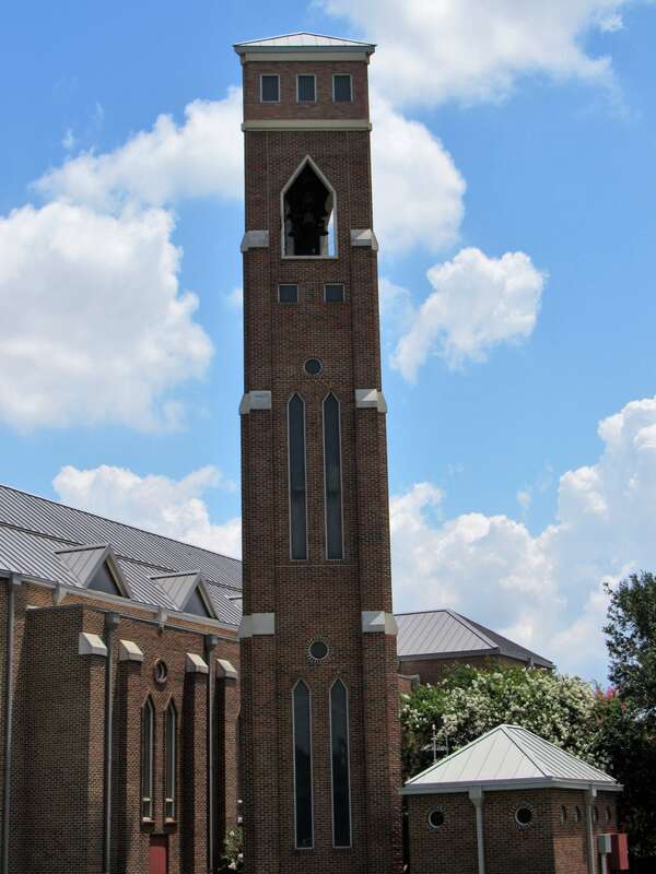 St. Vincent's Cathedral in Bedford, Texas.