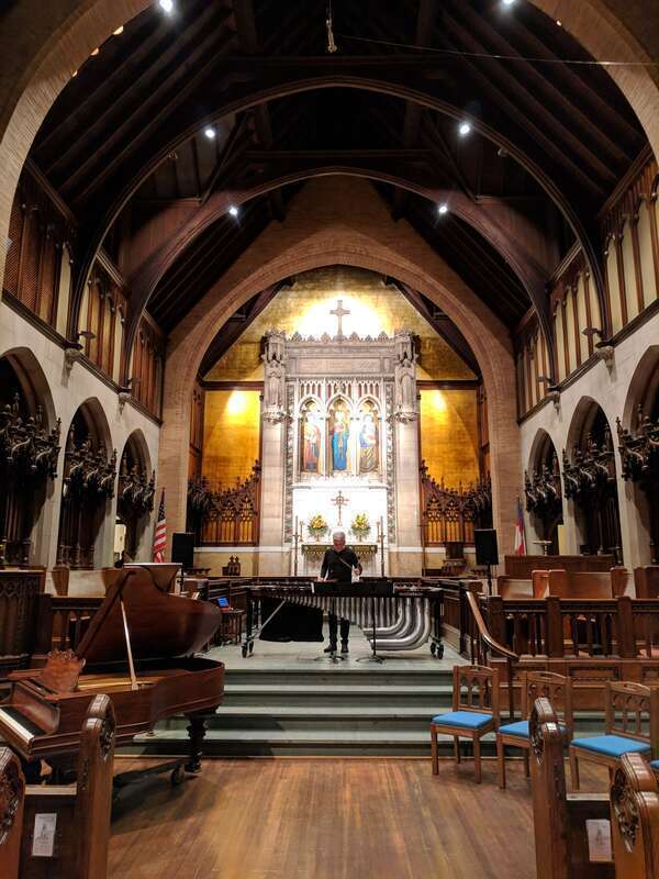 2018 &quot;If Music Be the Food...&quot; benefit for Foodlink at St. Paul's Episcopal Church in Rochester, New York's East Avenue Historic District