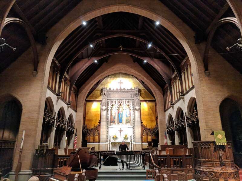 2018 &quot;If Music Be the Food...&quot; benefit for Foodlink at St. Paul's Episcopal Church in Rochester, New York's East Avenue Historic District