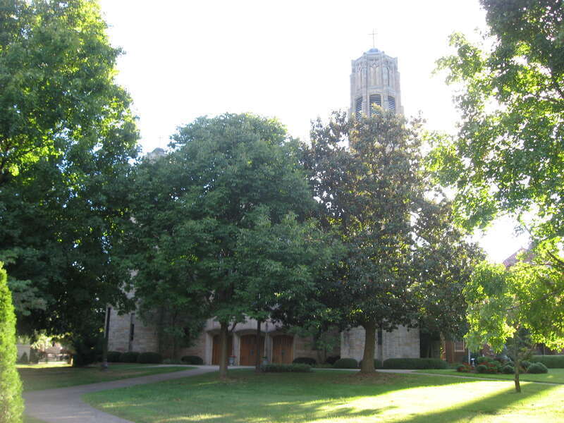 Buildings in the Saint Francis of Assisi Complex, located at 1960 Bardstown Road (U.S. Routes 31/150) in Louisville, Kentucky, United States.  The church complex is listed on the National Register of Historic Places.