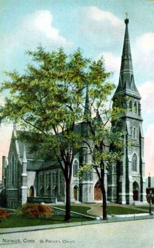 St. Patrick's Church, Norwich, Conn.
