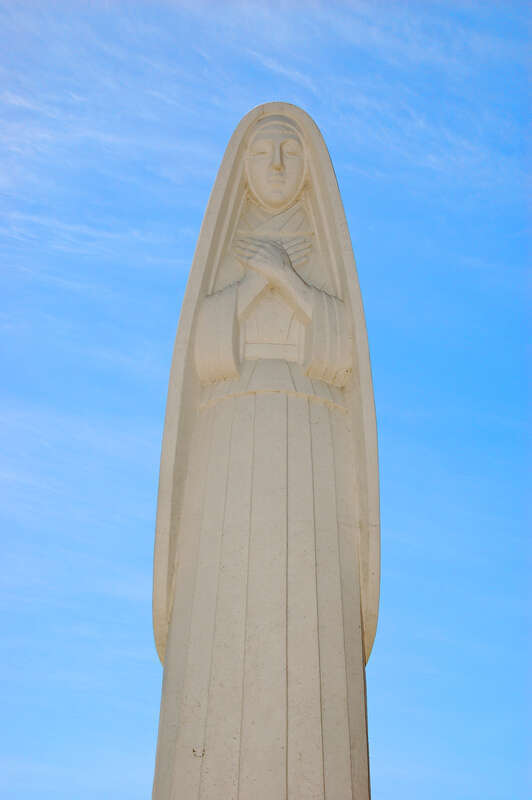 Statue of Saint Monica