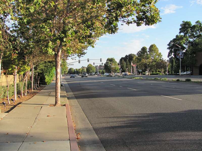 Streets of Palo Alto
