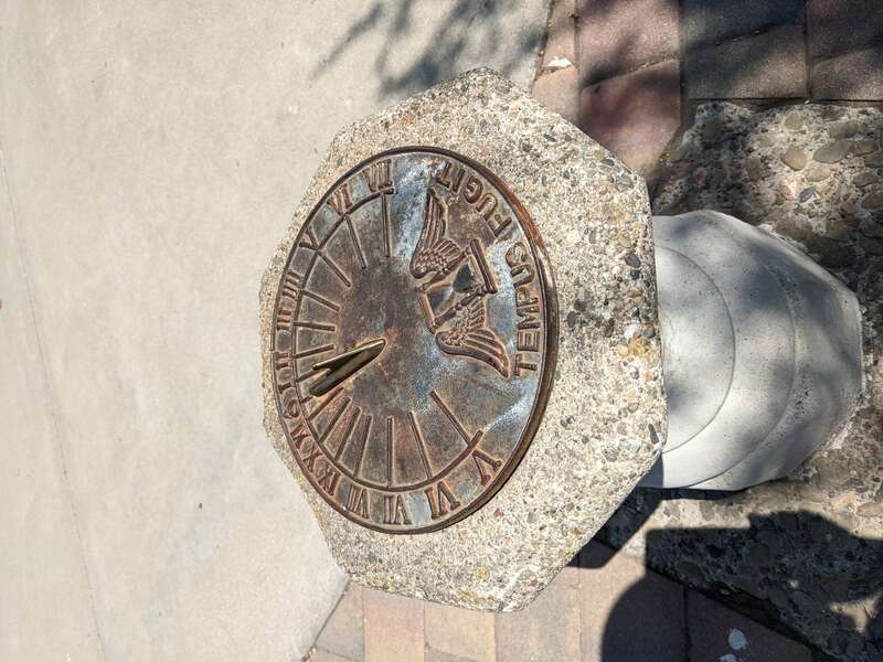 Donated by the Hart Family, whose mansion stood at the site presently occupied by the Central YMCA of Silicon Valley